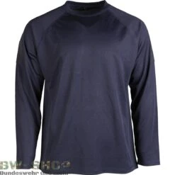 Mil-Tec Bw T-Shirt / US Shirt 9 Mil-Tec Bw T-Shirt / US Shirt -Bundeswehr Und Mehr Verkäufe langarmshirtquickdryblau wz min 5394 Militaer Tactical Langarmshirt Quick Dry