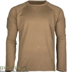Mil-Tec Bw T-Shirt / US Shirt 10 Mil-Tec Bw T-Shirt / US Shirt -Bundeswehr Und Mehr Verkäufe langarmshirtquickdrycoyote wz min 5394 Militaer Tactical Langarmshirt Quick Dry