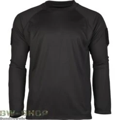 Mil-Tec Bw T-Shirt / US Shirt 8 Mil-Tec Bw T-Shirt / US Shirt -Bundeswehr Und Mehr Verkäufe langarmshirtquickdryschwarz wz min 5394 Militaer Tactical Langarmshirt Quick Dry