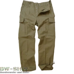 Original Bundeswehr Marine Bordhose Tropen / Khaki -Bundeswehr Und Mehr Verkäufe leokoehlerhosekhaki1000 4826 bw 4826 Original Bundeswehr Moleskinhose Leo Koehler Neu Bw Feldhose