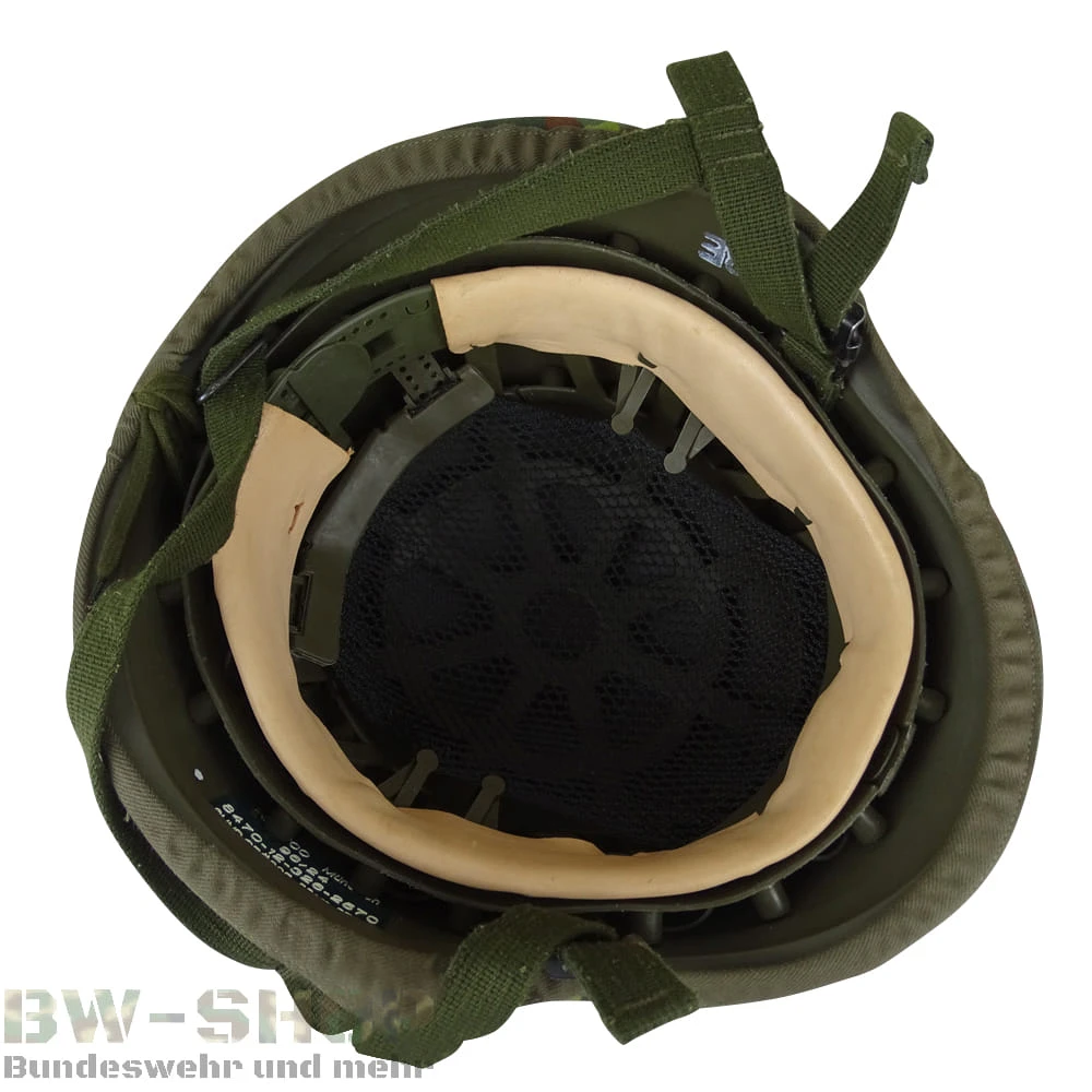 Original Bundeswehr Helmbezug Wendbar 2 Original Bundeswehr Helmbezug Wendbar – Bild 2