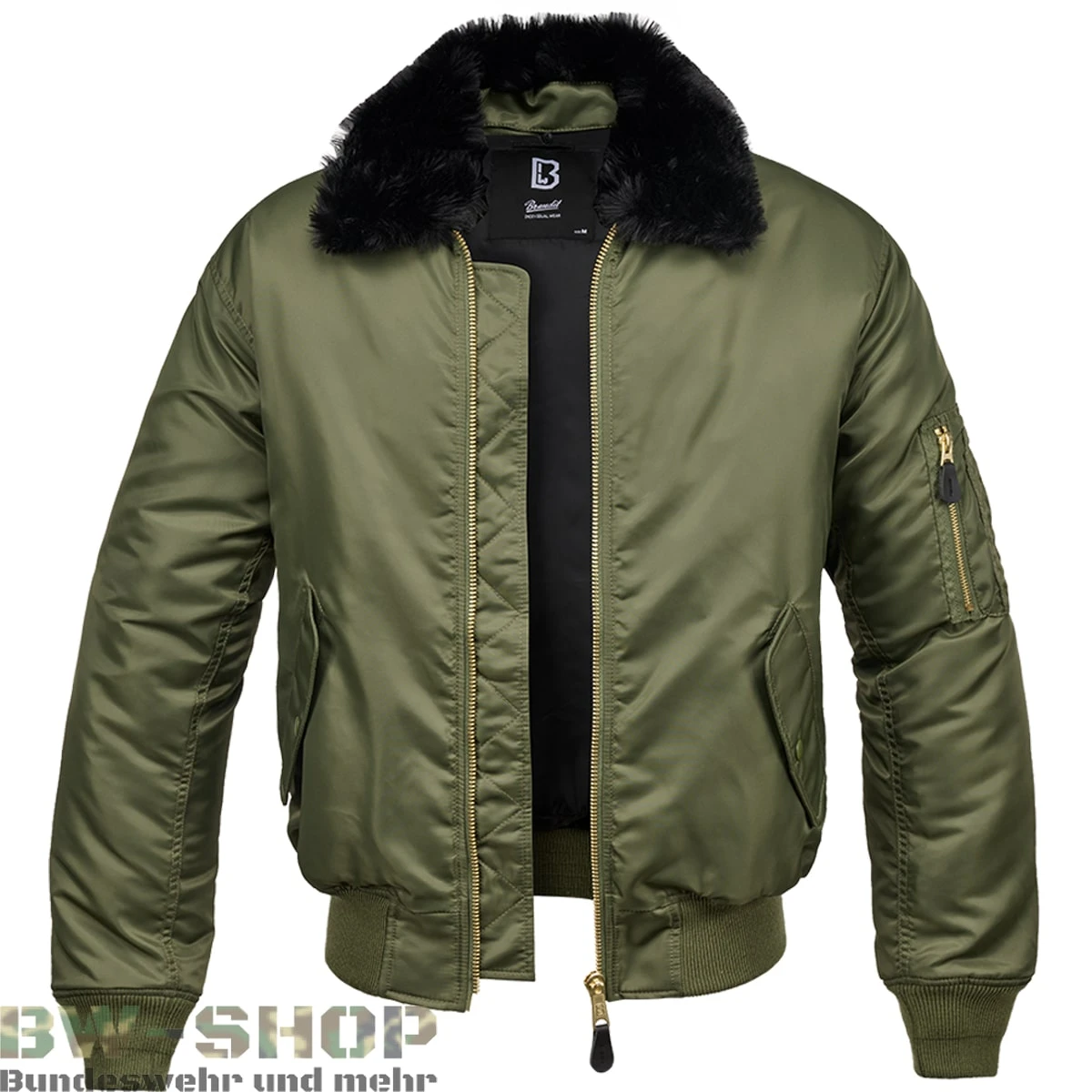 Brandit US Feldjacke M65 Standard Damen 2 Brandit US Feldjacke M65 Standard Damen – Bild 2