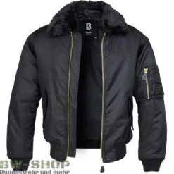 Brandit US Feldjacke M65 Standard Damen 5 Brandit US Feldjacke M65 Standard Damen -Bundeswehr Und Mehr Verkäufe ma2jackeschwarz wz min 5692 Brandit US Fliegerjacke MA2 mit Fellkragen