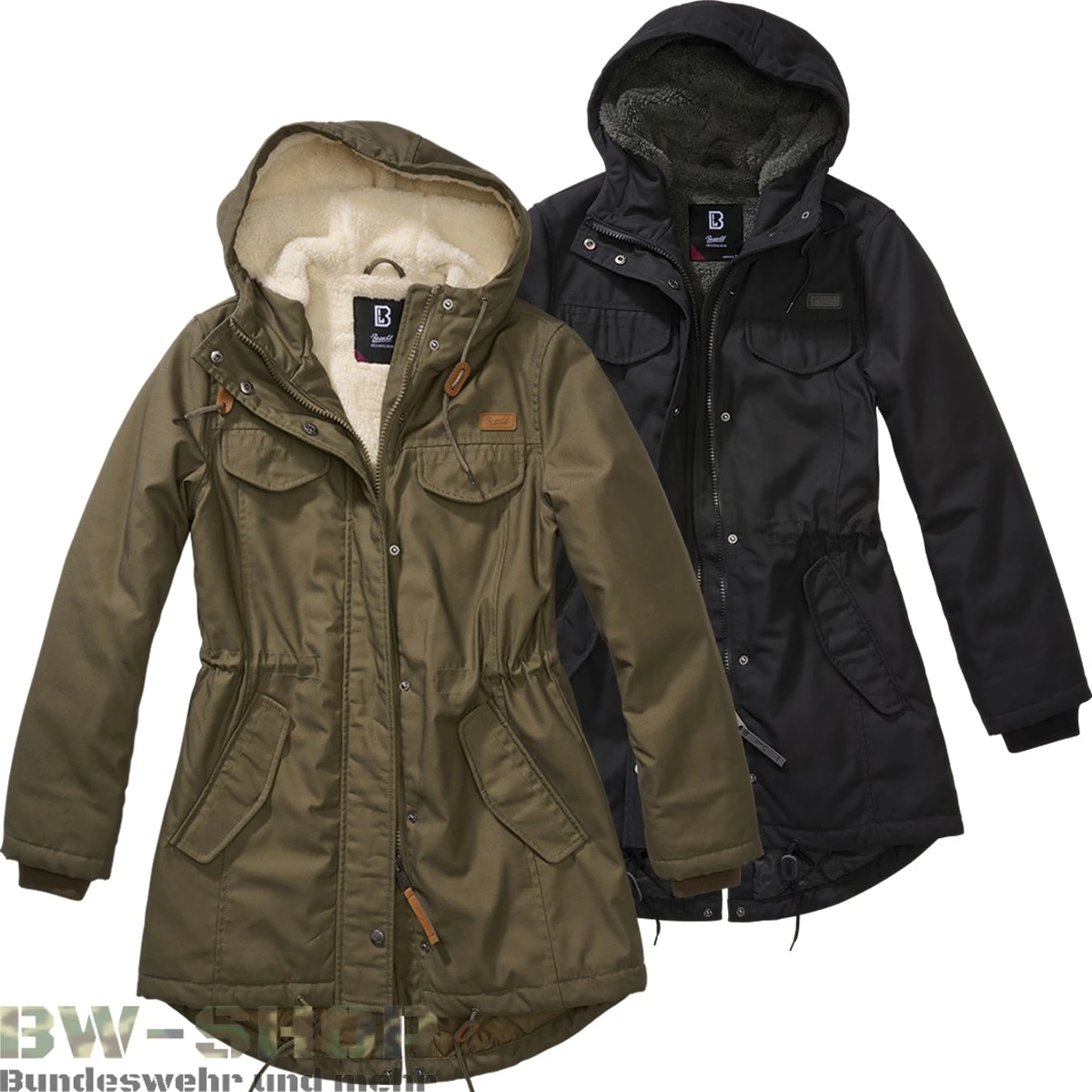 Brandit US M51 Parka Army Winterjacke 1 Brandit US M51 Parka Army Winterjacke