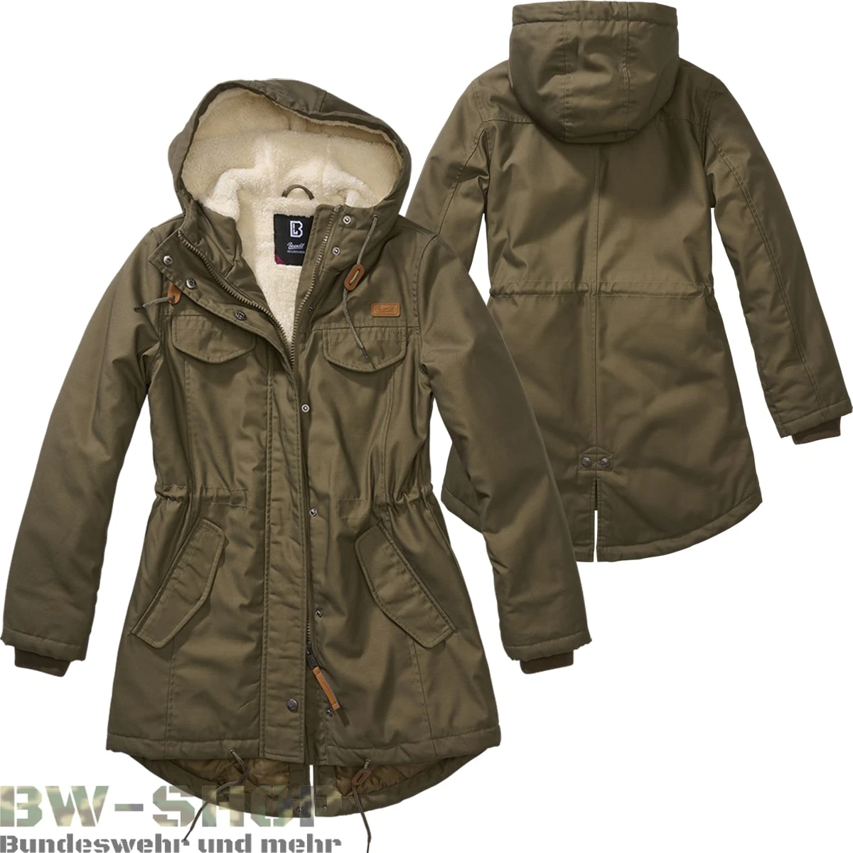 Brandit US M51 Parka Army Winterjacke 2 Brandit US M51 Parka Army Winterjacke – Bild 2