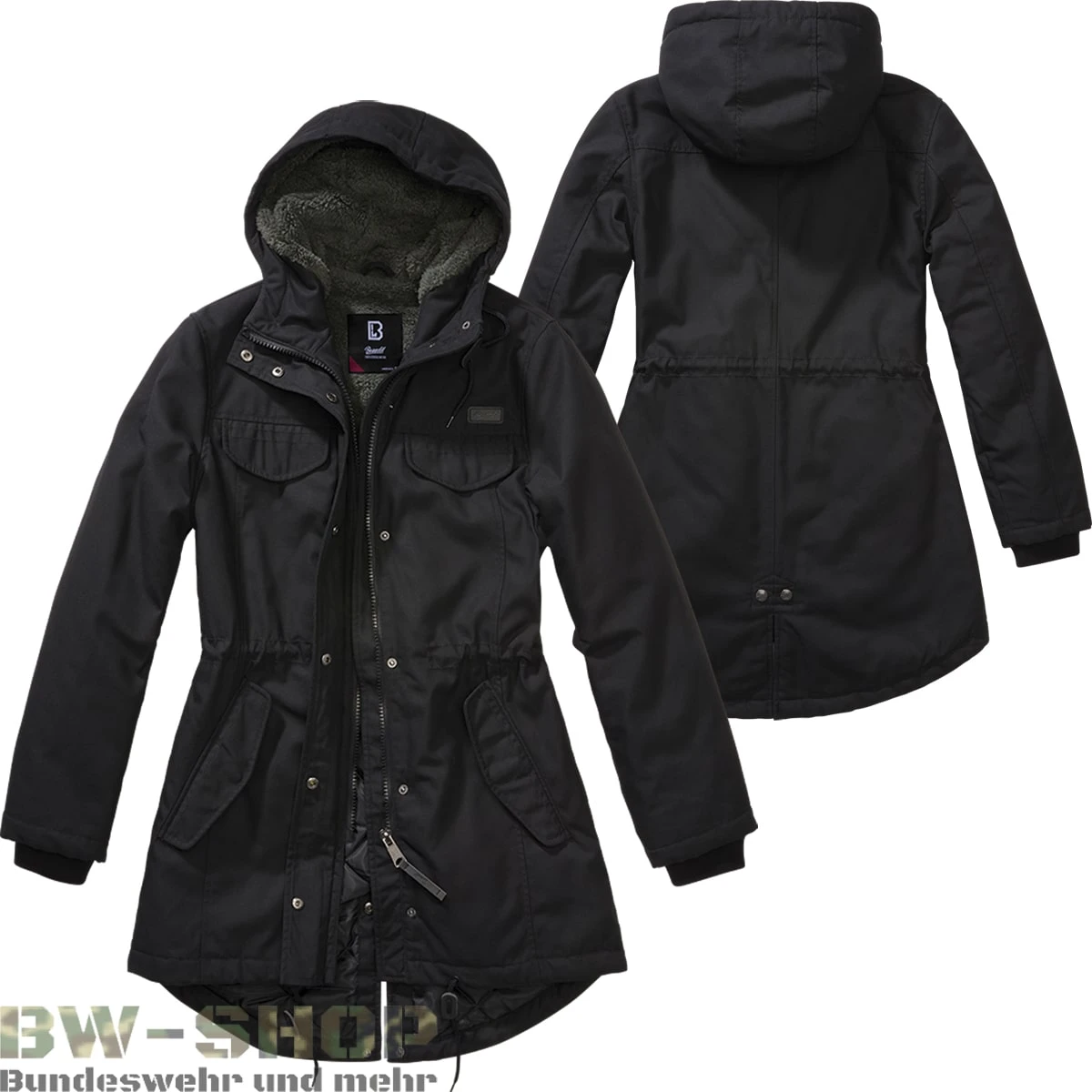 Brandit US M51 Parka Army Winterjacke 3 Brandit US M51 Parka Army Winterjacke – Bild 3