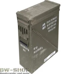 Bundeswehr Taschenmesser Alte Art Schwarz -Bundeswehr Und Mehr Verkäufe munitionskisteGr2a wz min 4696 Original US Army Munitionskiste Ammo Box