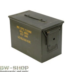 Bundeswehr Taschenmesser Alte Art Schwarz -Bundeswehr Und Mehr Verkäufe munitionskisteGr31000 4696 bw 4696 Original US Army Munitionskiste Ammo Box