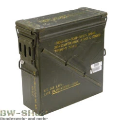 Bundeswehr Taschenmesser Alte Art Schwarz -Bundeswehr Und Mehr Verkäufe munitionskisteGr41000 4696 bw 4696 Original US Army Munitionskiste Ammo Box