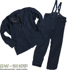 Bundeswehr Parka Schwer