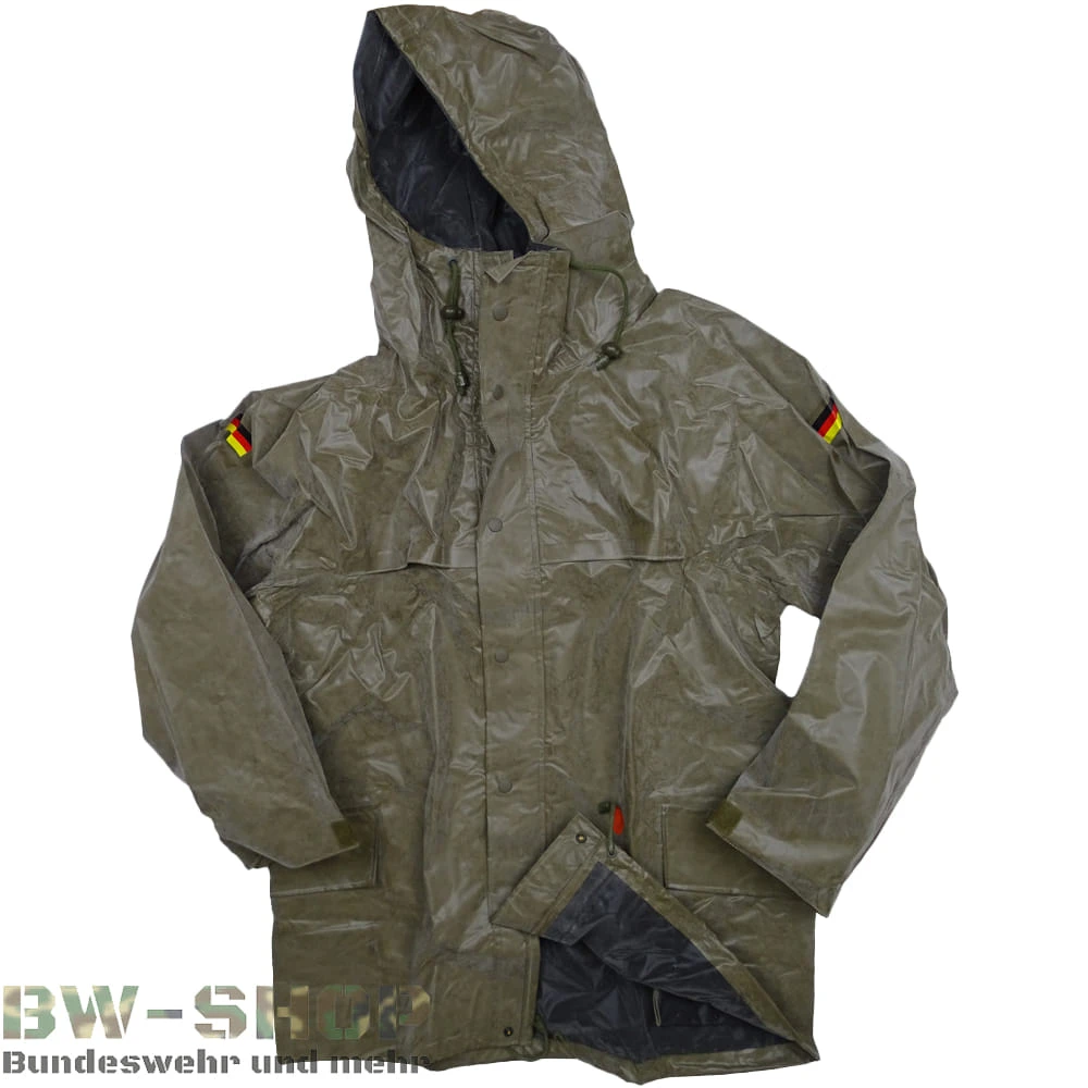 BWuM Tactical Windbreaker Zipper Sommer + Patch & Flagg... 2 BWuM Tactical Windbreaker Zipper Sommer + Patch & Flagg... – Bild 2