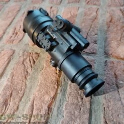 Original Bundeswehr Fernglas 7x50 Hensoldt / Wetzlar Ze... -Bundeswehr Und Mehr Verkäufe nightspotterx1gruen4 wz min 5656 Nightspotter X1 Vorsatzgeraet Nachtsicht Gen 1