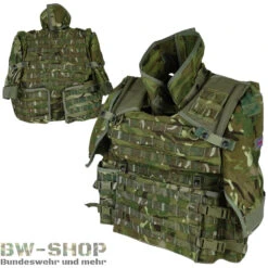 Polizei Kugelsichere Weste Mehler SK1 Herren + Tasche