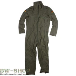 Original Bundeswehr Fliegerkombi Blau Marine Bw Piloten...