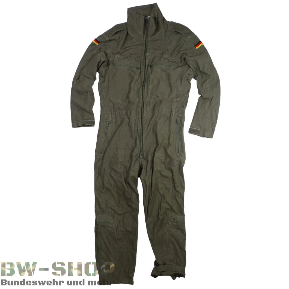 Original Bundeswehr Fliegerkombi Blau Marine Bw Piloten... 1 Original Bundeswehr Fliegerkombi Blau Marine Bw Piloten...