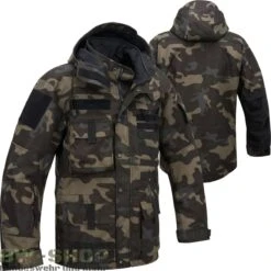 Brandit Original Bundeswehr Komplett Set Flecktarn 5-Farben 12 Brandit Original Bundeswehr Komplett Set Flecktarn 5-Farben -Bundeswehr Und Mehr Verkäufe performancejackedarkcamo wz min 5323 Brandit Tactical Performance Outdoor Jacke