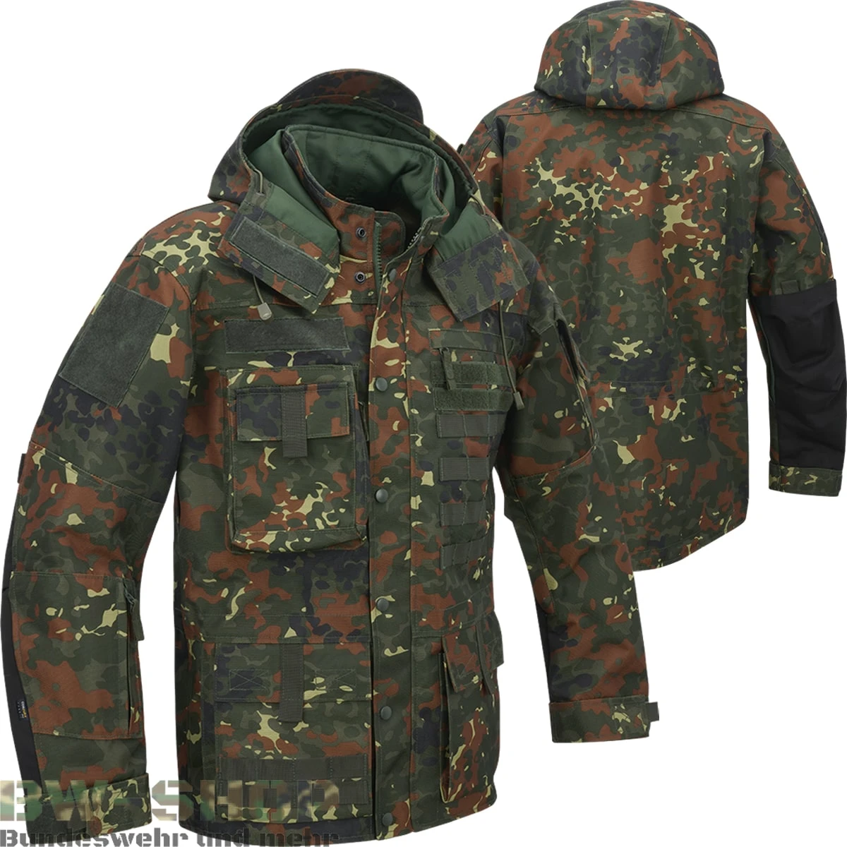 Brandit Original Bundeswehr Komplett Set Flecktarn 5-Farben 4 Brandit Original Bundeswehr Komplett Set Flecktarn 5-Farben – Bild 4