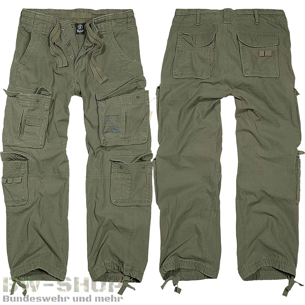 Brandit US Hemd Ranger Kurzarm 2 Brandit US Hemd Ranger Kurzarm – Bild 2