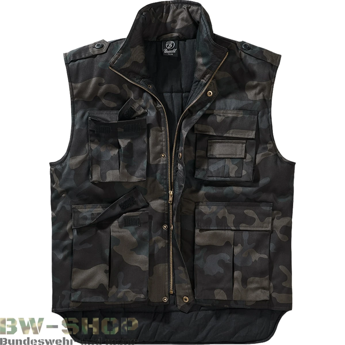 Brandit Polizei Kugelsichere Weste Herren Sitek SK1 Schutzweste 7 Brandit Polizei Kugelsichere Weste Herren Sitek SK1 Schutzweste – Bild 7