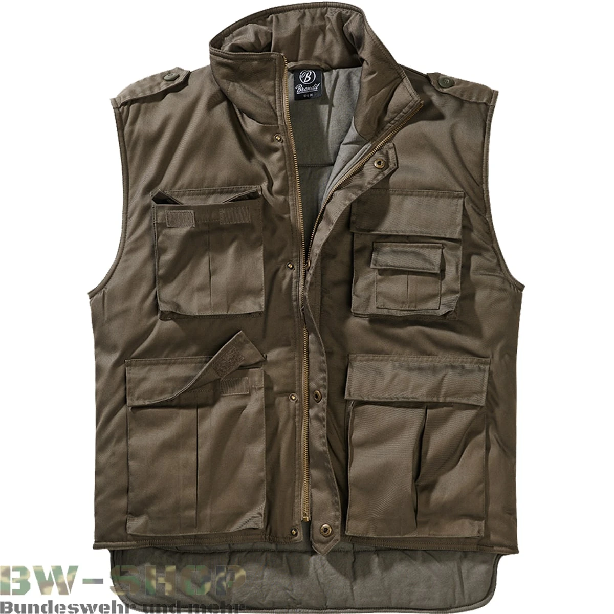 Brandit Polizei Kugelsichere Weste Herren Sitek SK1 Schutzweste 2 Brandit Polizei Kugelsichere Weste Herren Sitek SK1 Schutzweste – Bild 2