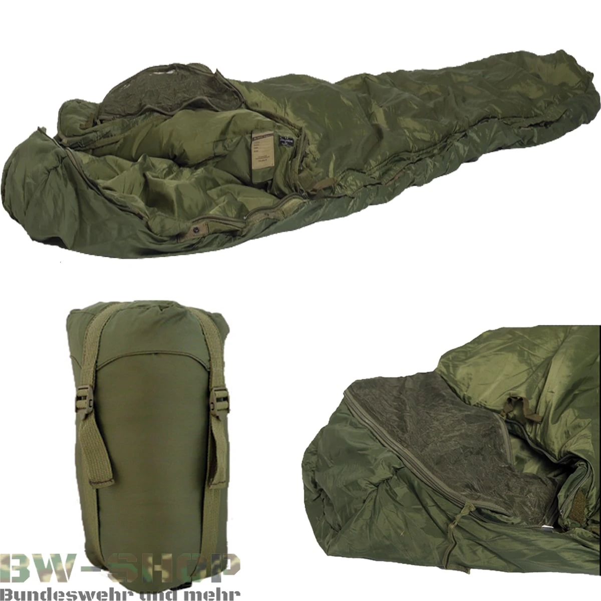 Mil-Tec Original US Army Feldbett Oliv Klappbar Bis 150Kg 2 Mil-Tec Original US Army Feldbett Oliv Klappbar Bis 150Kg – Bild 2