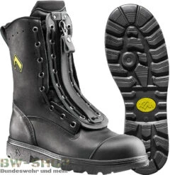 HAIX Original Bundeswehr Feldjäger Eskortenstiefel Bw Motorr...