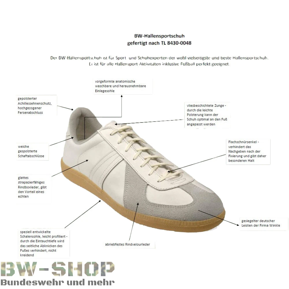 Original Bundeswehr Halbschuhe Bw Dienstschuhe 2 Original Bundeswehr Halbschuhe Bw Dienstschuhe – Bild 2