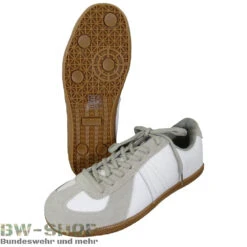 Mil-Tec Original Bundeswehr Marine Bordschuhe Mit Klett