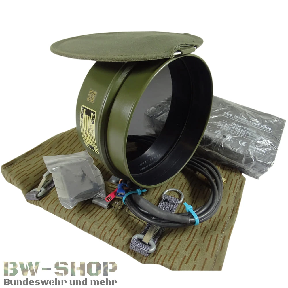 Original Bundeswehr Nachtsichtgerät Fero 51 Zeiss Kompl... 1 Original Bundeswehr Nachtsichtgerät Fero 51 Zeiss Kompl...