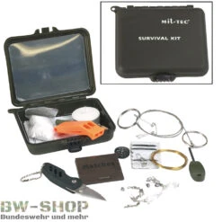 Mil-Tec Transportkiste Alu