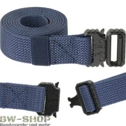 Brandit Original Polizei Einsatzgürtel Leder -Bundeswehr Und Mehr Verkäufe tacticalbeltblau wz min 5724 Brandit Tactical Guertel