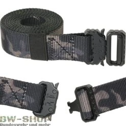 Brandit Original Polizei Einsatzgürtel Leder -Bundeswehr Und Mehr Verkäufe tacticalbeltdarkcamo wz min 5724 Brandit Tactical Guertel