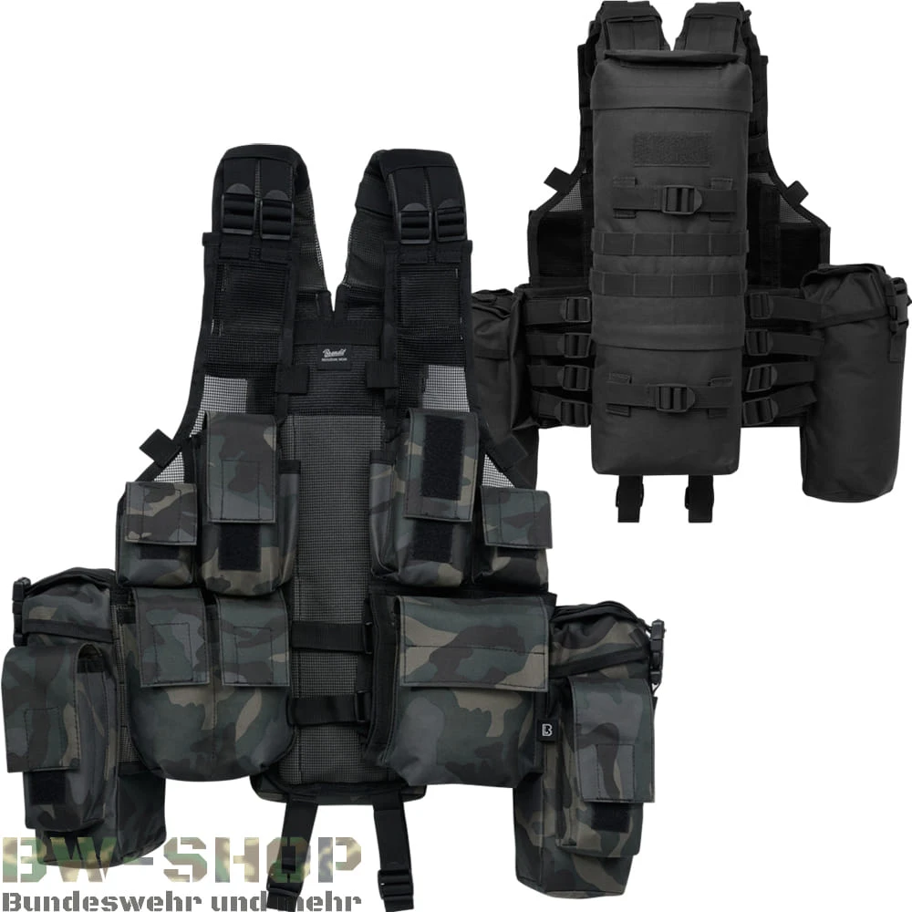 Brandit Jagdweste 13-Taschen 6 Brandit Jagdweste 13-Taschen – Bild 6