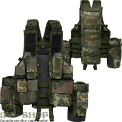Brandit Jagdweste 13-Taschen 13 Brandit Jagdweste 13-Taschen -Bundeswehr Und Mehr Verkäufe tacticalwesteflecktarn 5074 Brandit Tactical Weste bw 5074 Brandit Tactical Weste
