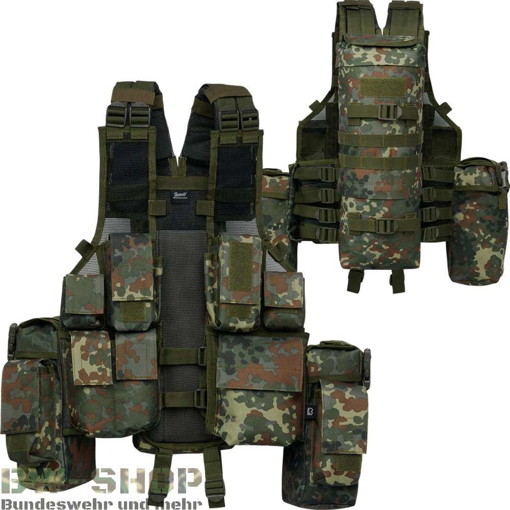 Brandit Jagdweste 13-Taschen 4 Brandit Jagdweste 13-Taschen – Bild 4