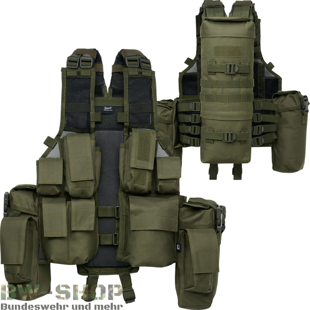 Brandit Jagdweste 13-Taschen 2 Brandit Jagdweste 13-Taschen – Bild 2