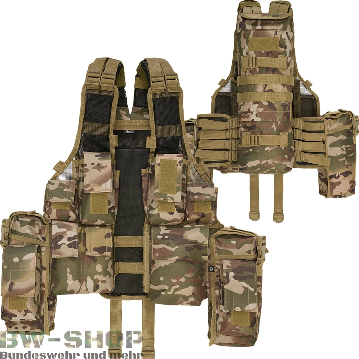 Brandit Jagdweste 13-Taschen 7 Brandit Jagdweste 13-Taschen – Bild 7