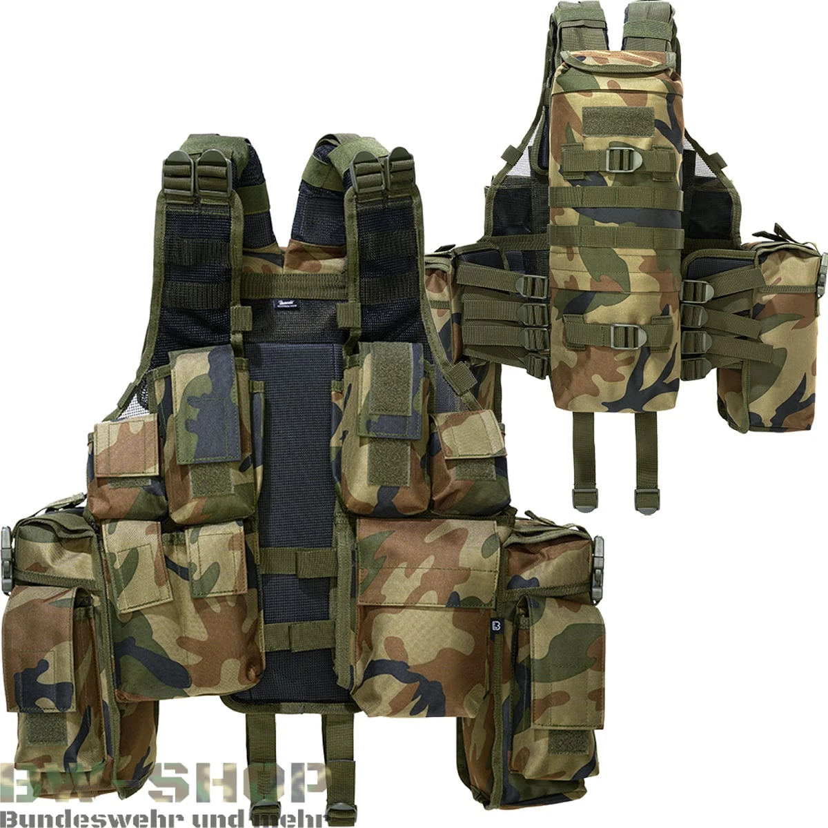 Brandit Jagdweste 13-Taschen 5 Brandit Jagdweste 13-Taschen – Bild 5