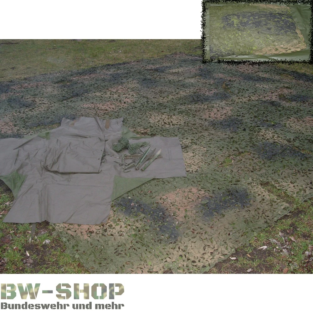 Militär Ghillie Suit Jackal Woodland 1 Militär Ghillie Suit Jackal Woodland