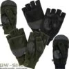 Brandit Original Bundeswehr Kampfhandschuhe Sommer Flecktarn Bw