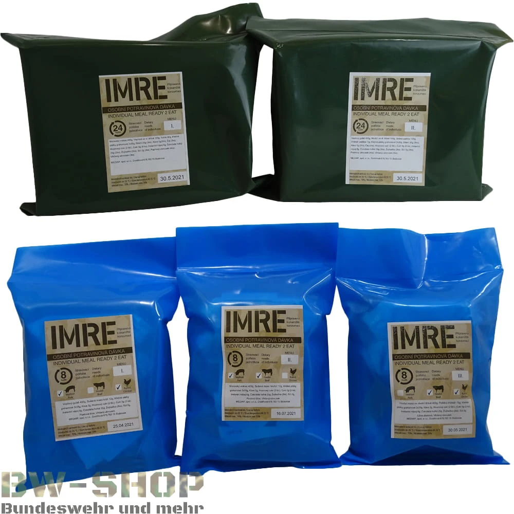 Bundeswehr Essbesteck 4-tlg. 1 Bundeswehr Essbesteck 4-tlg.