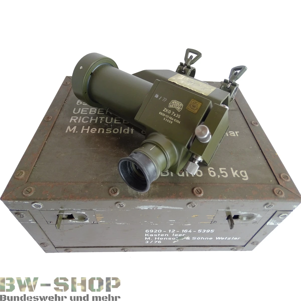 Original NVA Feldbekleidung Strichtarn Winter 2 Original NVA Feldbekleidung Strichtarn Winter – Bild 2