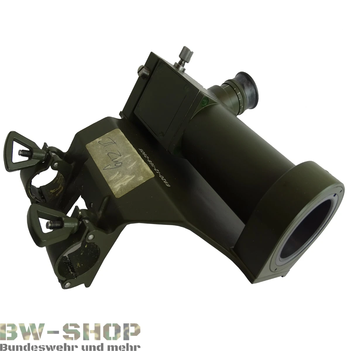 Original NVA Feldbekleidung Strichtarn Winter 4 Original NVA Feldbekleidung Strichtarn Winter – Bild 4