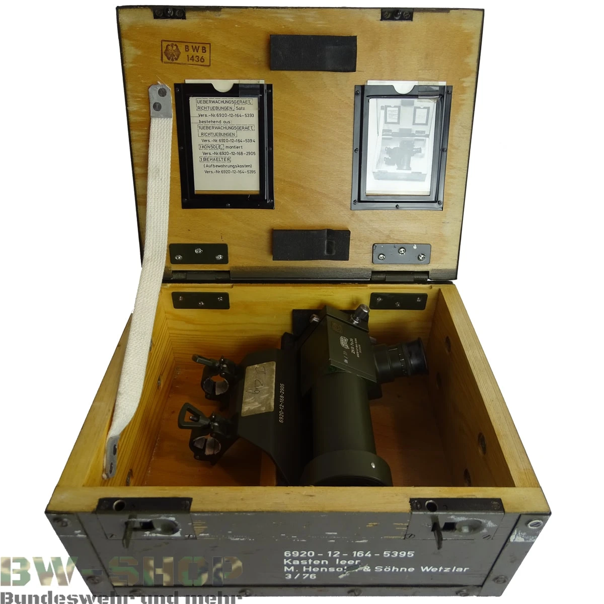 Original NVA Feldbekleidung Strichtarn Winter 6 Original NVA Feldbekleidung Strichtarn Winter – Bild 6