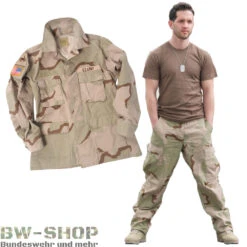 Original US Army Air Force Feldhose ABU Camo Tarn Hose