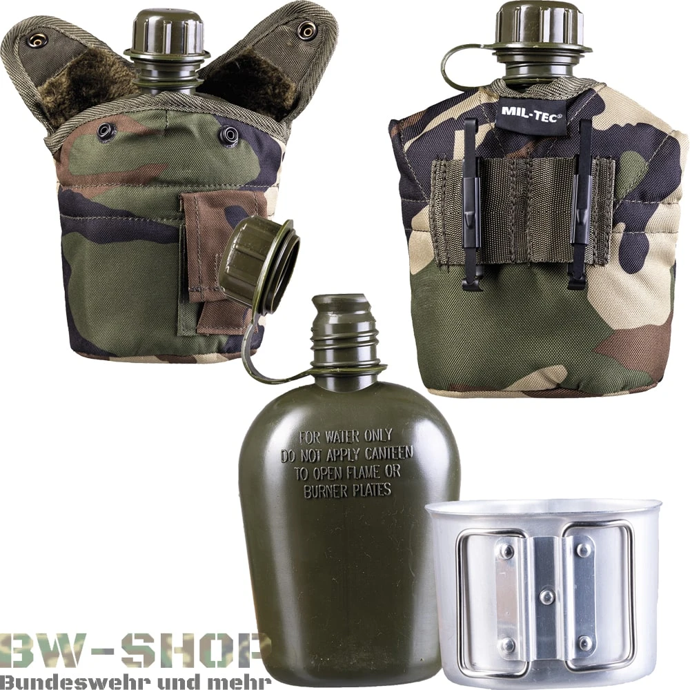 Mil-Tec Original US Army Jacke / Hose BDU Woodland 6 Mil-Tec Original US Army Jacke / Hose BDU Woodland – Bild 6