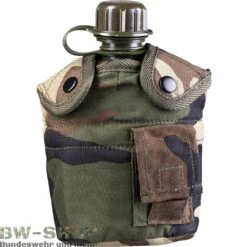 Mil-Tec Original US Army Jacke / Hose BDU Woodland 10 Mil-Tec Original US Army Jacke / Hose BDU Woodland -Bundeswehr Und Mehr Verkäufe usfeldflaschemitbecherwoodland wz min 5155 US Feldflasche mit Huelle und Alu Becher