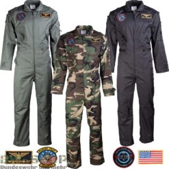 Mil-Tec Original Bundeswehr Panzerkombi Flecktarn Mit Futter