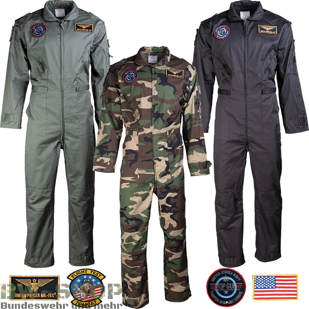 Mil-Tec Original Bundeswehr Panzerkombi Flecktarn Mit Futter 1 Mil-Tec Original Bundeswehr Panzerkombi Flecktarn Mit Futter