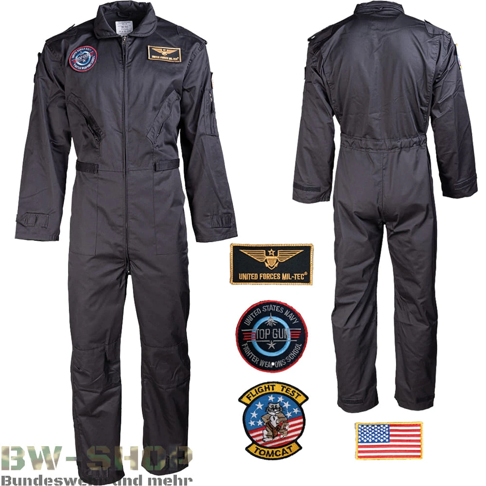 Mil-Tec Original Bundeswehr Panzerkombi Flecktarn Mit Futter 3 Mil-Tec Original Bundeswehr Panzerkombi Flecktarn Mit Futter – Bild 3